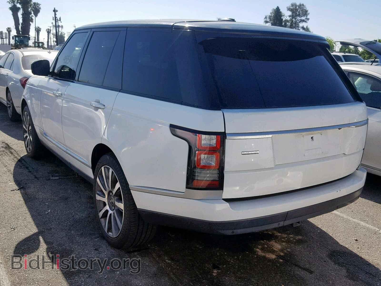 2014 LAND ROVER RANGE ROVE - VIN: SALGV2EF3EA152003 - Photo 3