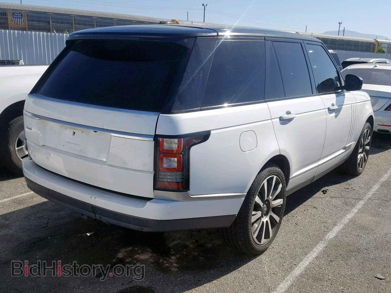 2014 LAND ROVER RANGE ROVE - VIN: SALGV2EF3EA152003 - Photo 4