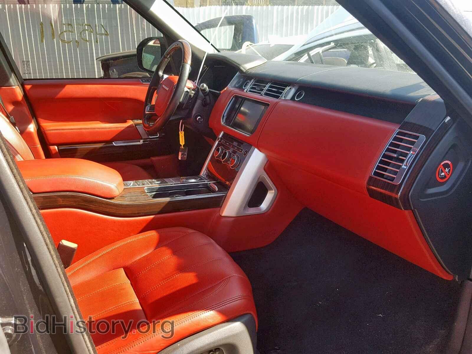 2014 LAND ROVER RANGE ROVE - VIN: SALGV2EF3EA152003 - Photo 5