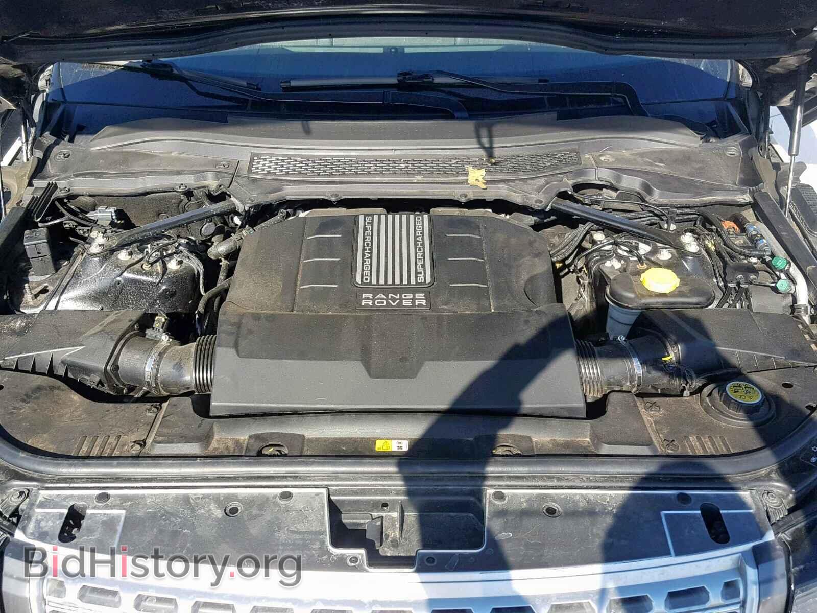 2014 LAND ROVER RANGE ROVE - VIN: SALGV2EF3EA152003 - Photo 7