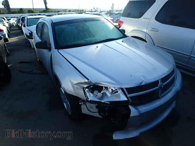 Фотография 1B3CC4FB3AN107635 - DODGE AVENGER 2010