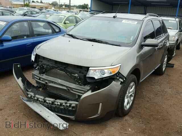 2014 FORD EDGE - VIN: 2FMDK4JC9EBA83117 - Фото 2