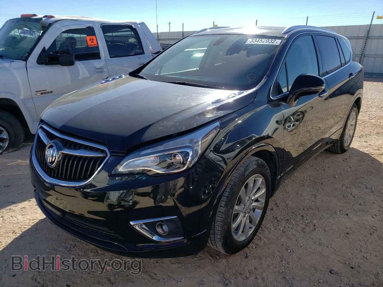 2019 BUICK ENVISION - VIN: LRBFXCSA8KD014056 - Фото 2