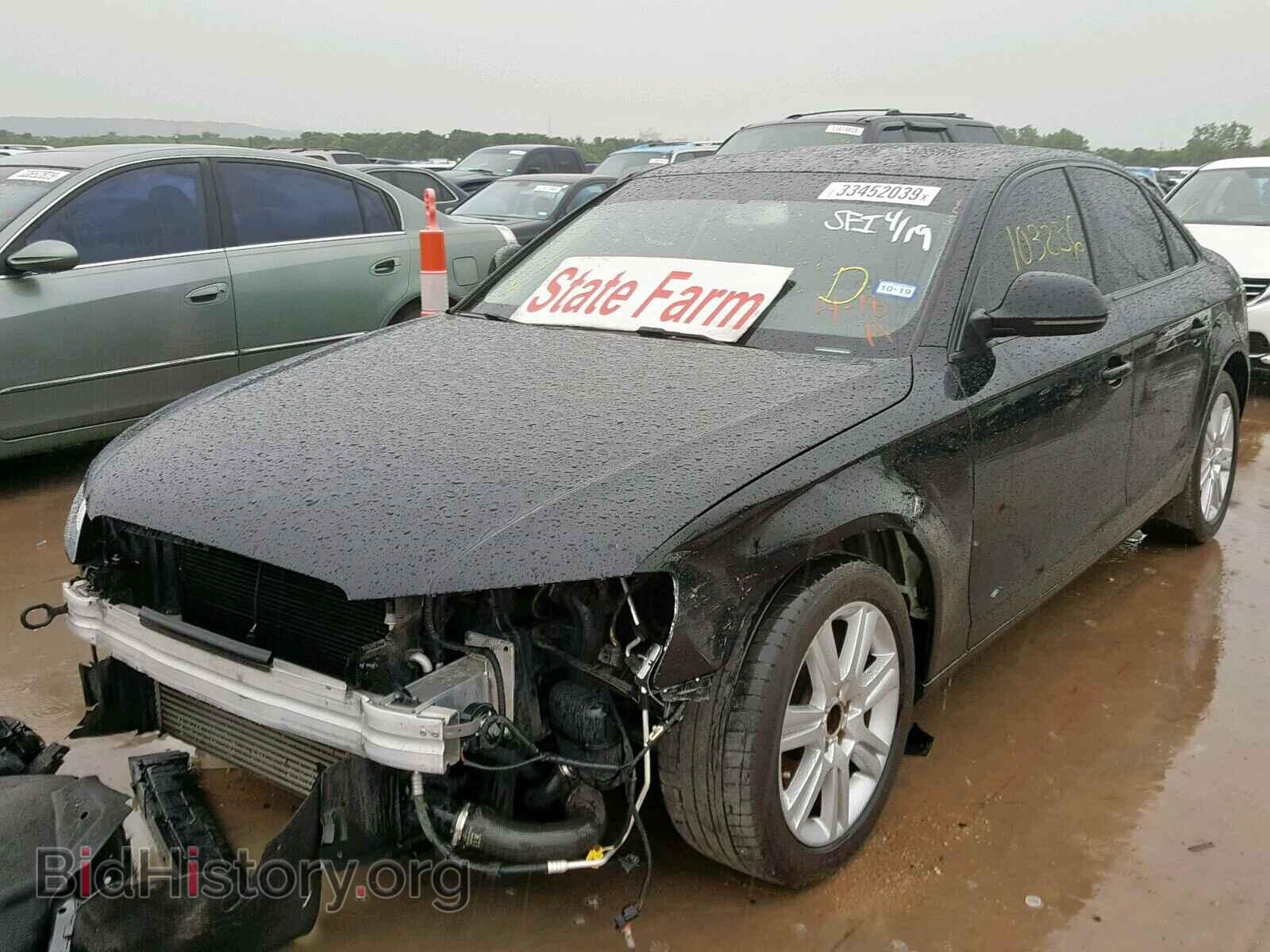 2009 AUDI A4 - VIN: WAUJF78K19N066099 - Фото 2