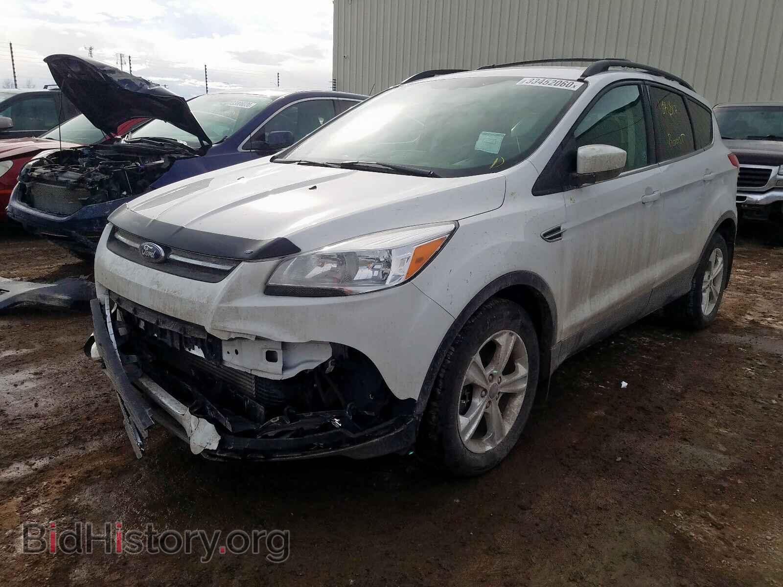 2013 FORD ESCAPE - VIN: 1FMCU9G94DUD74051 - Фото 2