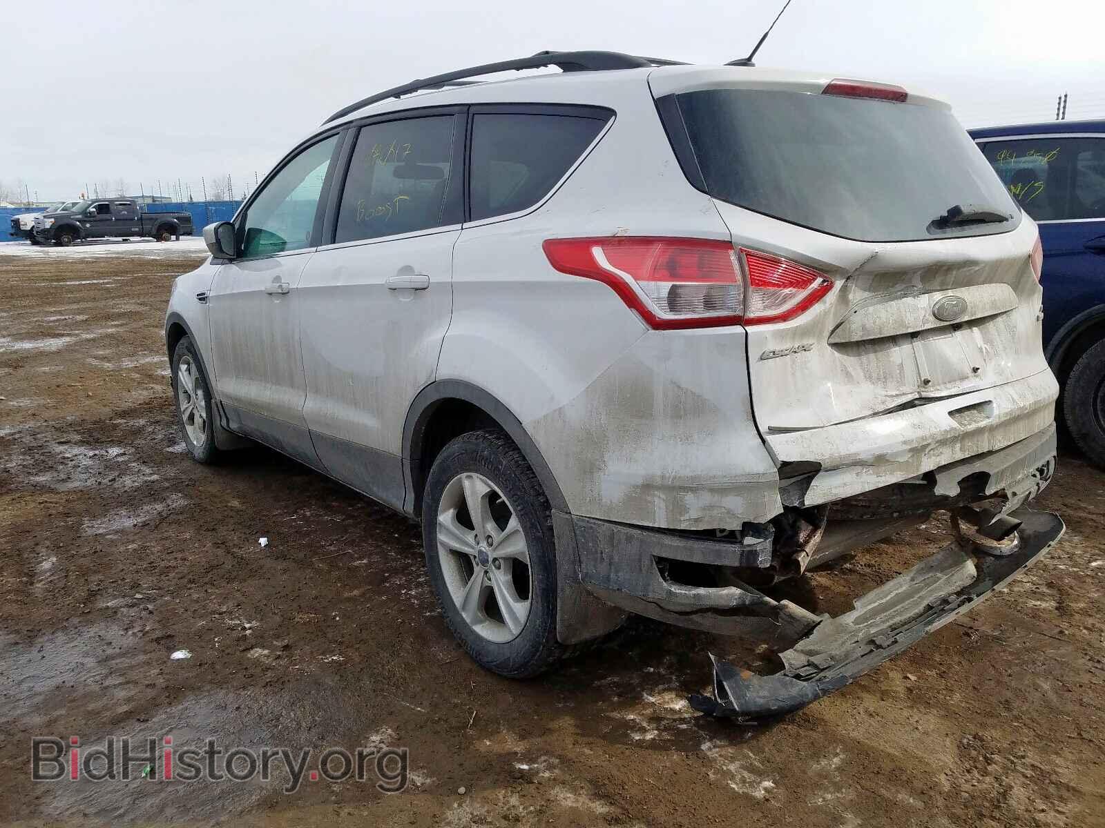 2013 FORD ESCAPE - VIN: 1FMCU9G94DUD74051 - Фото 3