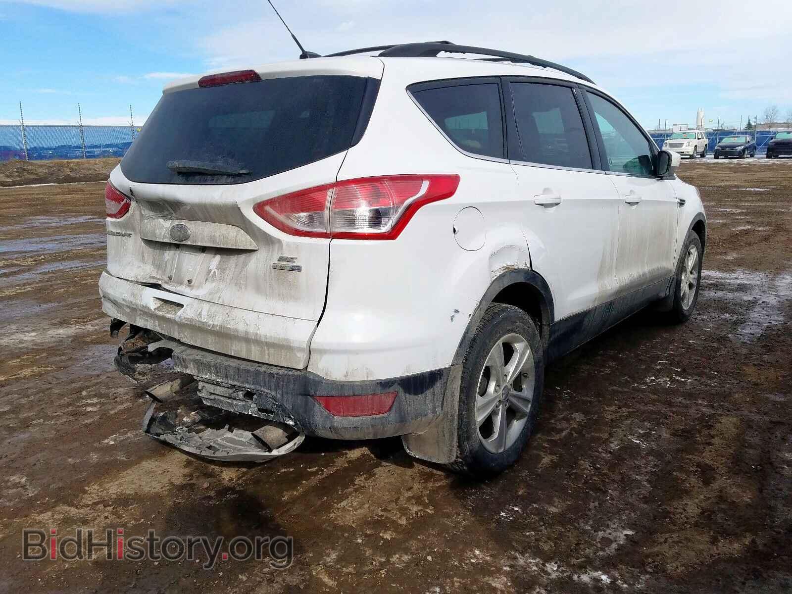 2013 FORD ESCAPE - VIN: 1FMCU9G94DUD74051 - Фото 4
