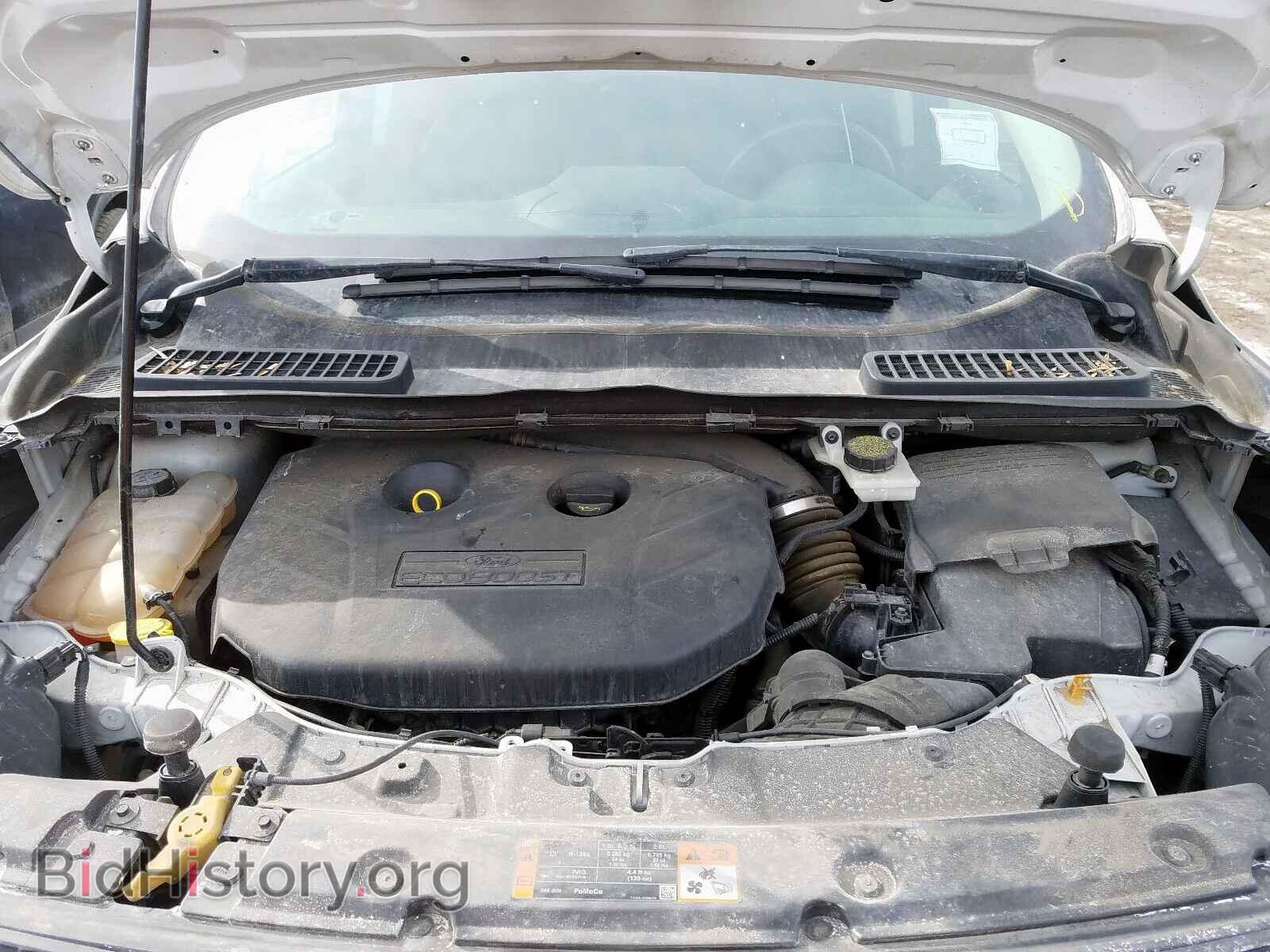 2013 FORD ESCAPE - VIN: 1FMCU9G94DUD74051 - Фото 7