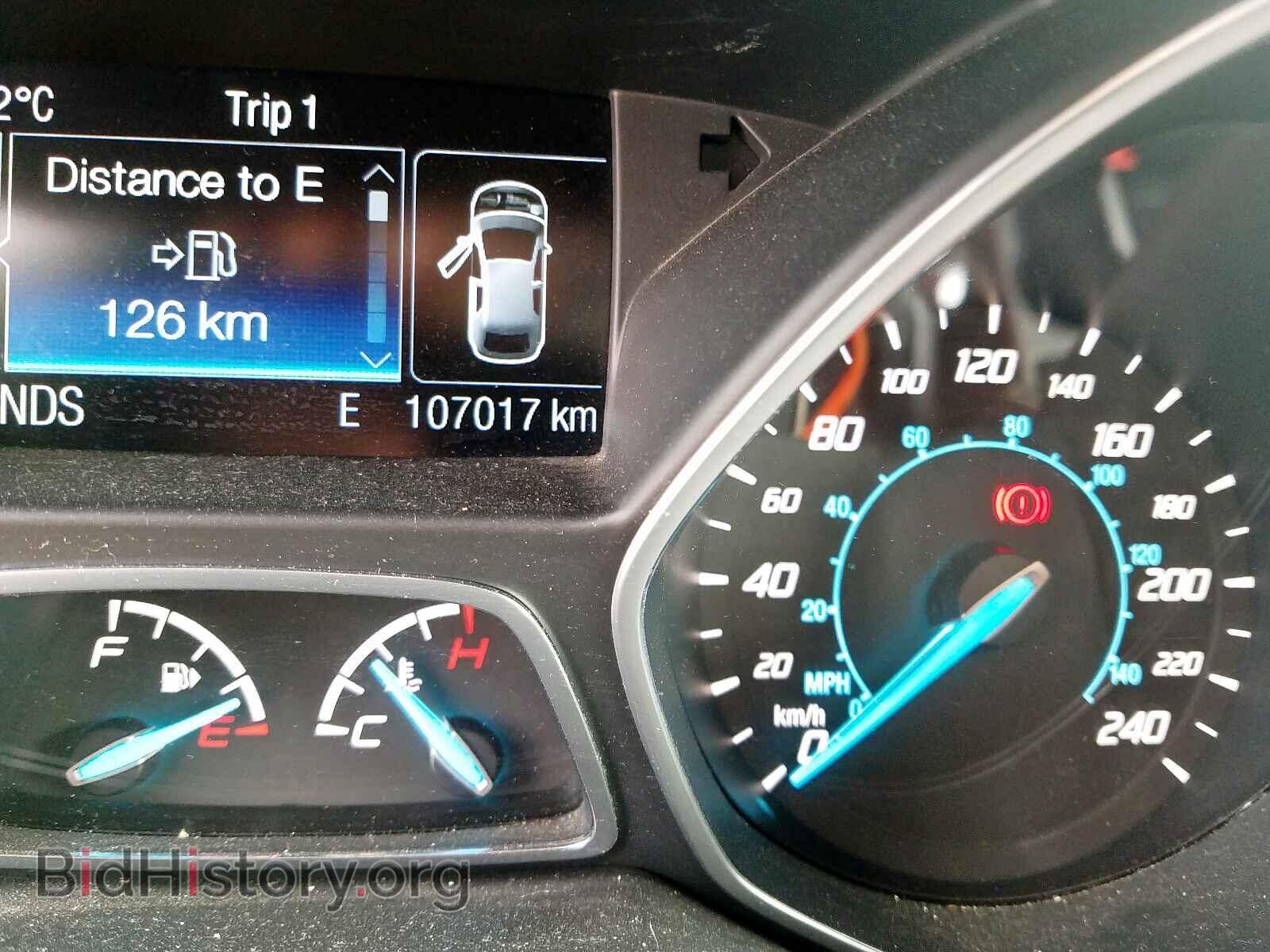2013 FORD ESCAPE - VIN: 1FMCU9G94DUD74051 - Фото 8