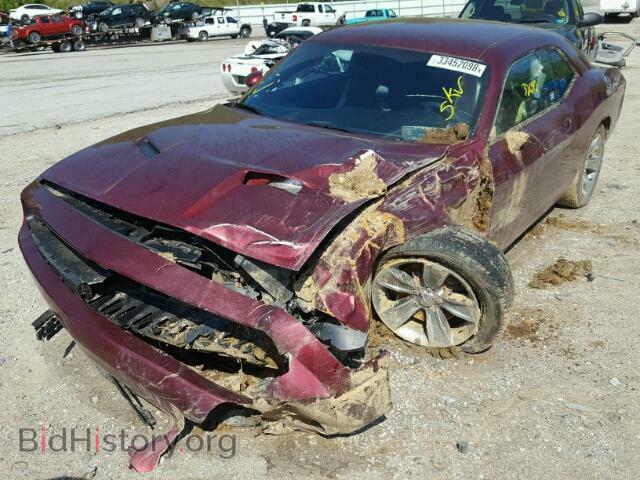 2017 DODGE CHALLENGER - VIN: 2C3CDZAG8HH587206 - Фото 2