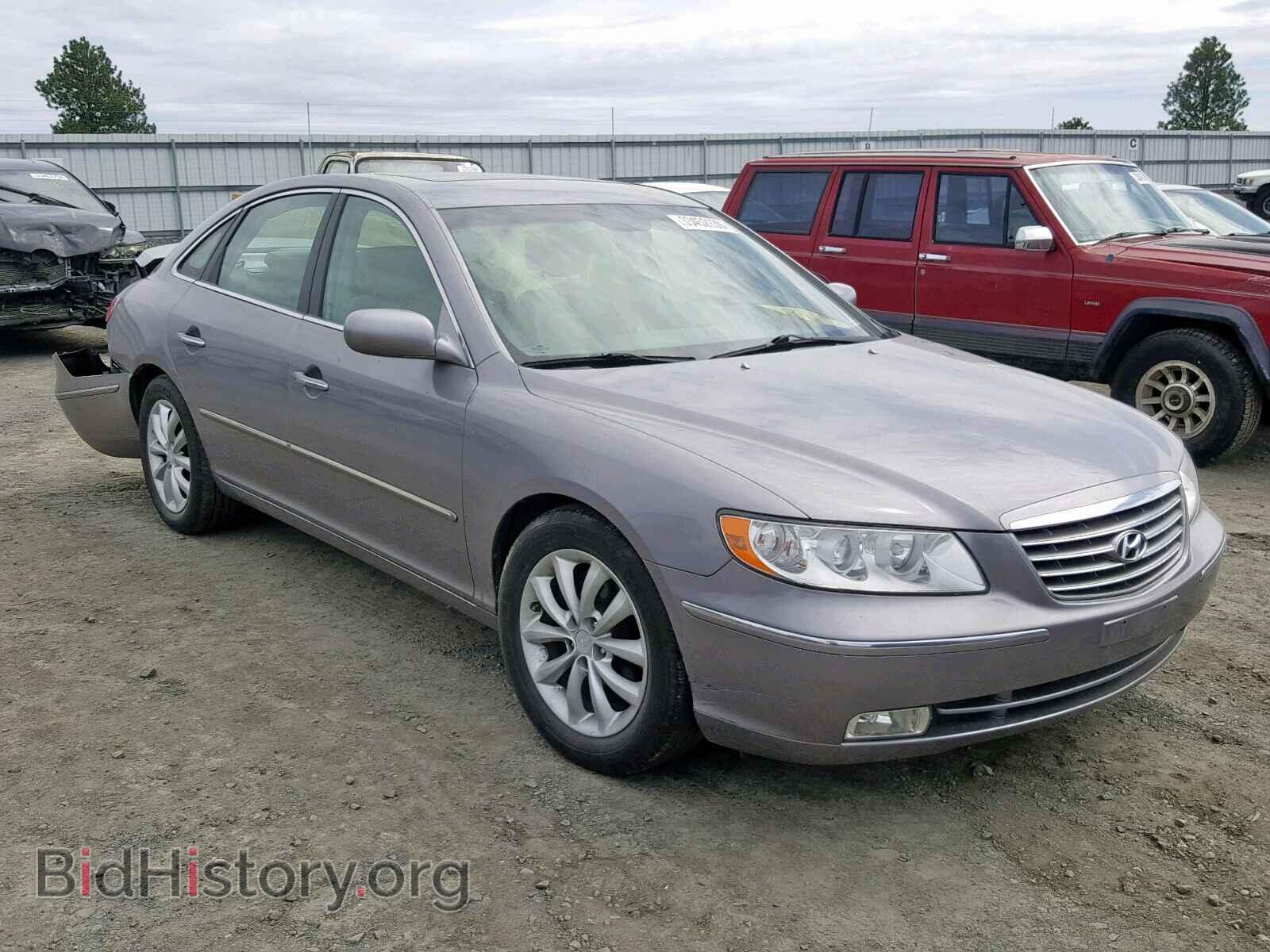 Фотография KMHFC46F37A185357 - HYUNDAI AZERA 2007