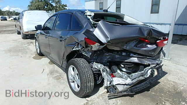 2014 FORD FOCUS - VIN: 1FADP3F28EL291995 - Photo 3