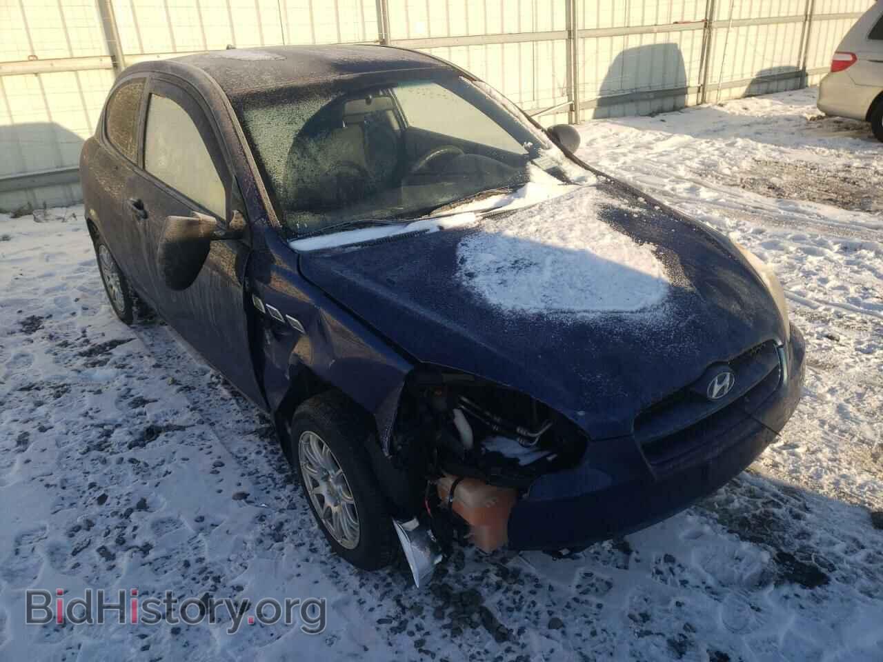 2008 HYUNDAI ACCENT - VIN: KMHCM36C18U068490 - Фото 9