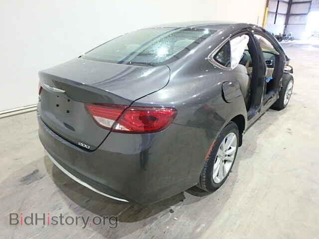 2015 CHRYSLER 200 - VIN: 1C3CCCAB3FN541727 - Фото 4