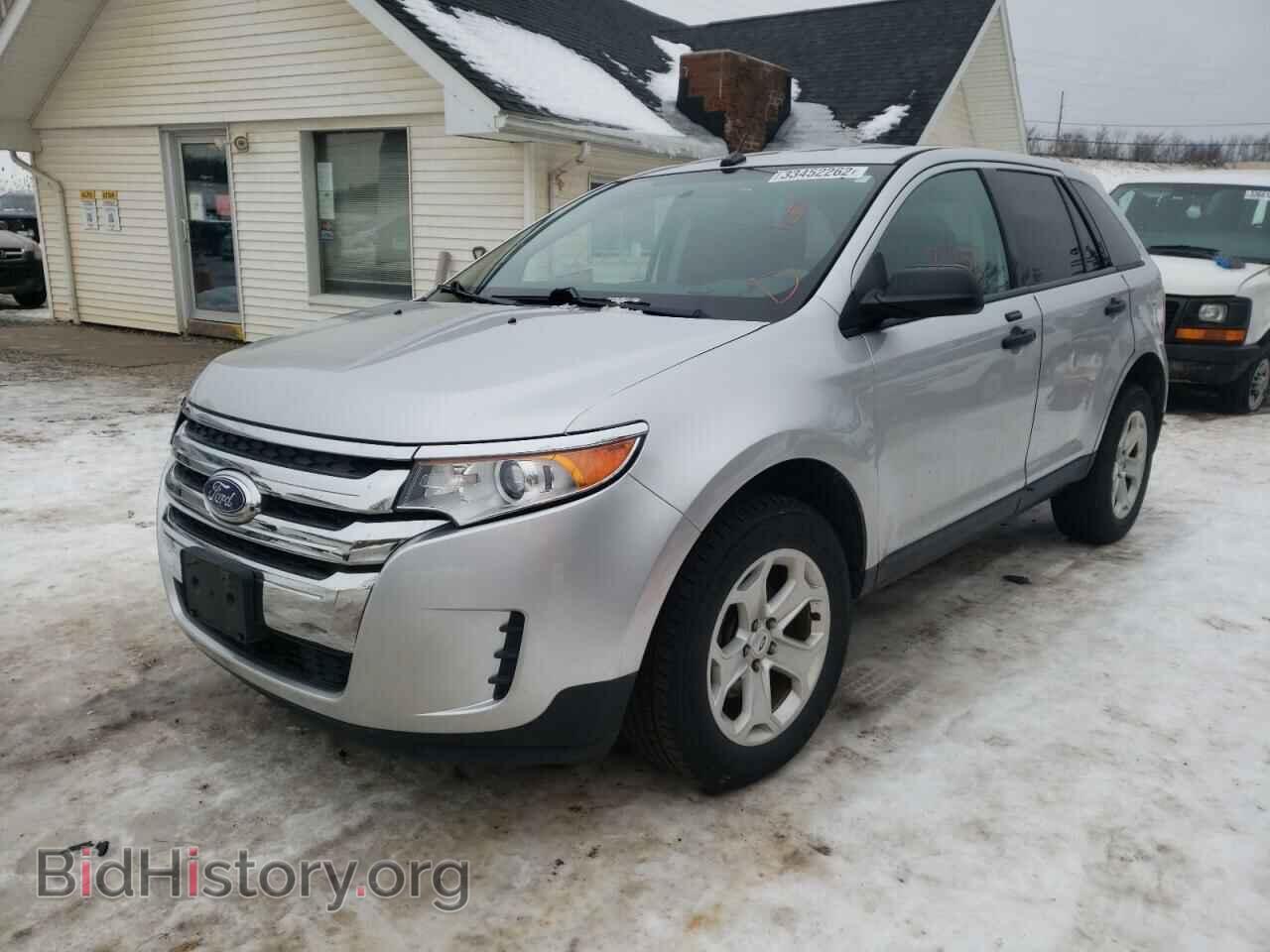 2013 FORD EDGE - VIN: 2FMDK4GC5DBB98075 - Photo 2