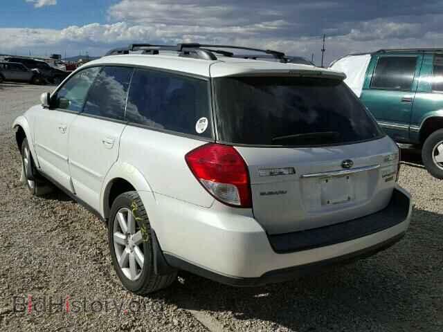 2008 SUBARU OUTBACK - VIN: 4S4BP62C887317540 - Фото 3