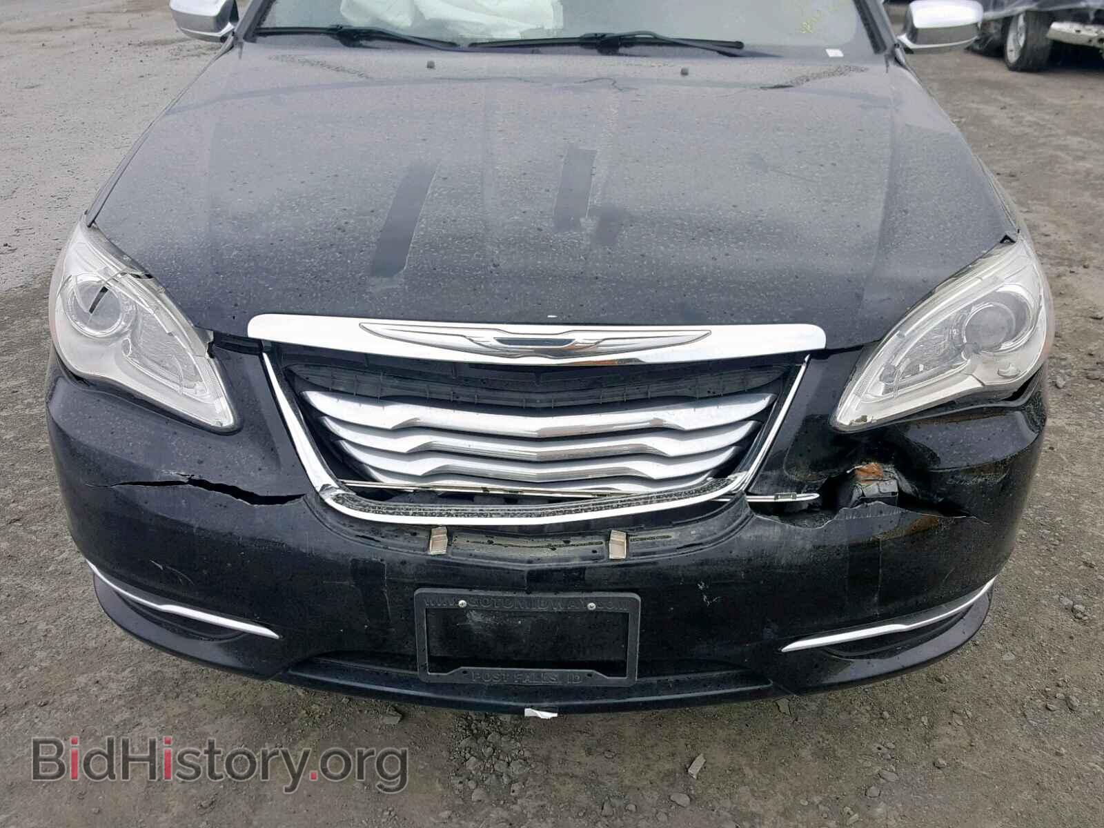 2011 CHRYSLER 200 - VIN: 1C3BC2FG8BN580219 - Фото 9