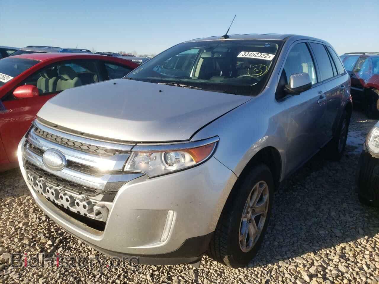 2013 FORD EDGE - VIN: 2FMDK3JC8DBC88436 - Photo 2