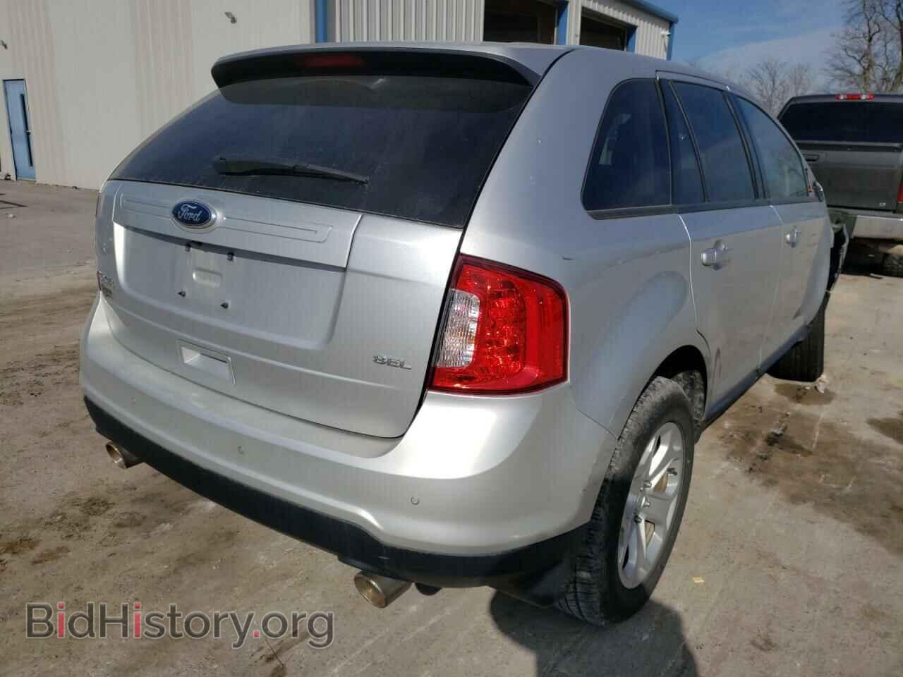 2013 FORD EDGE - VIN: 2FMDK3JC8DBC88436 - Photo 4