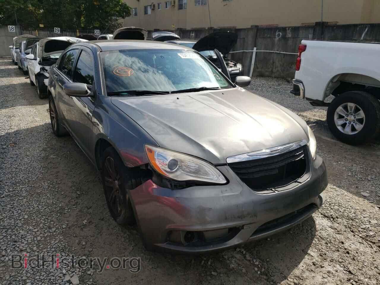Фотография 1C3CCBBB9CN164079 - CHRYSLER 200 2012