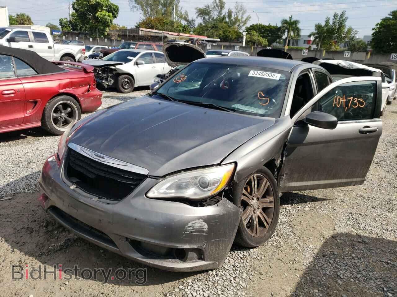 2012 CHRYSLER 200 - VIN: 1C3CCBBB9CN164079 - Фото 2