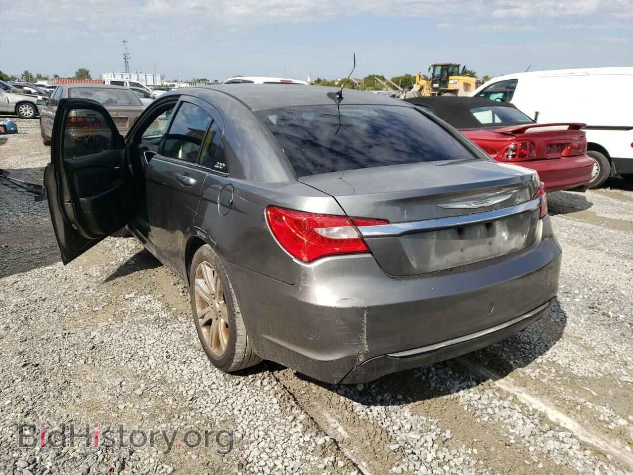 2012 CHRYSLER 200 - VIN: 1C3CCBBB9CN164079 - Фото 3