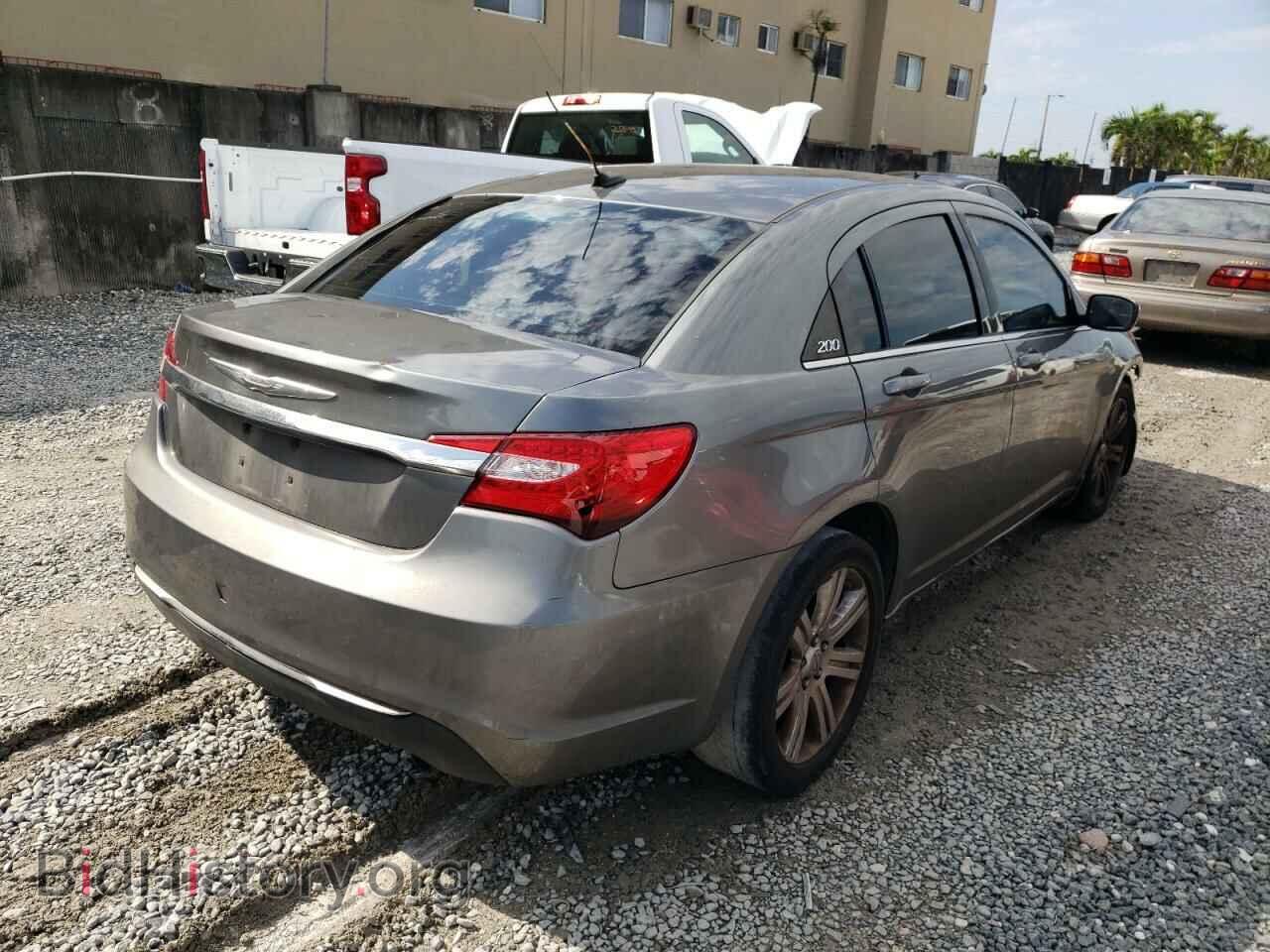 2012 CHRYSLER 200 - VIN: 1C3CCBBB9CN164079 - Фото 4