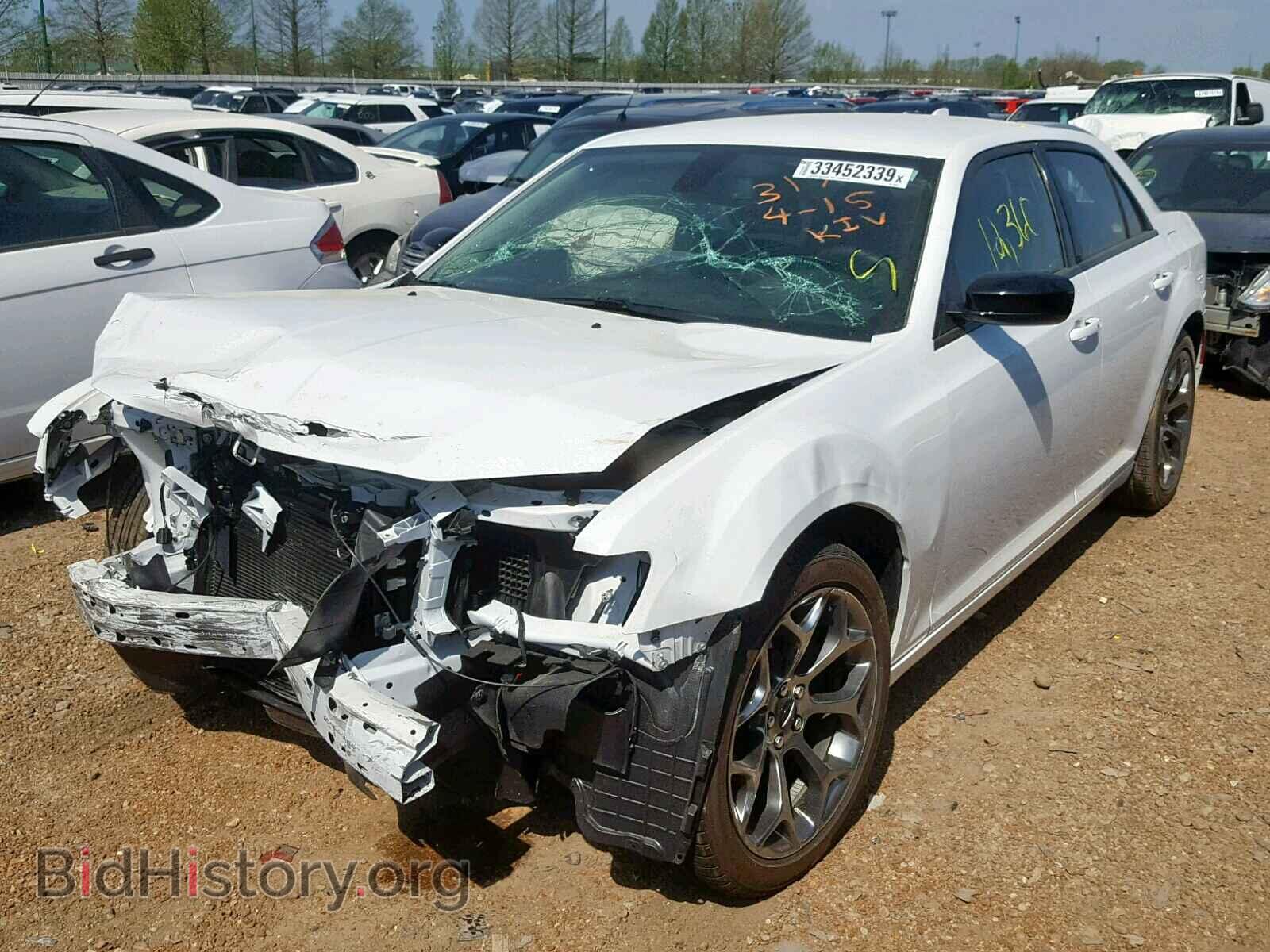 2018 CHRYSLER 300 - VIN: 2C3CCAAG7JH294021 - Фото 2