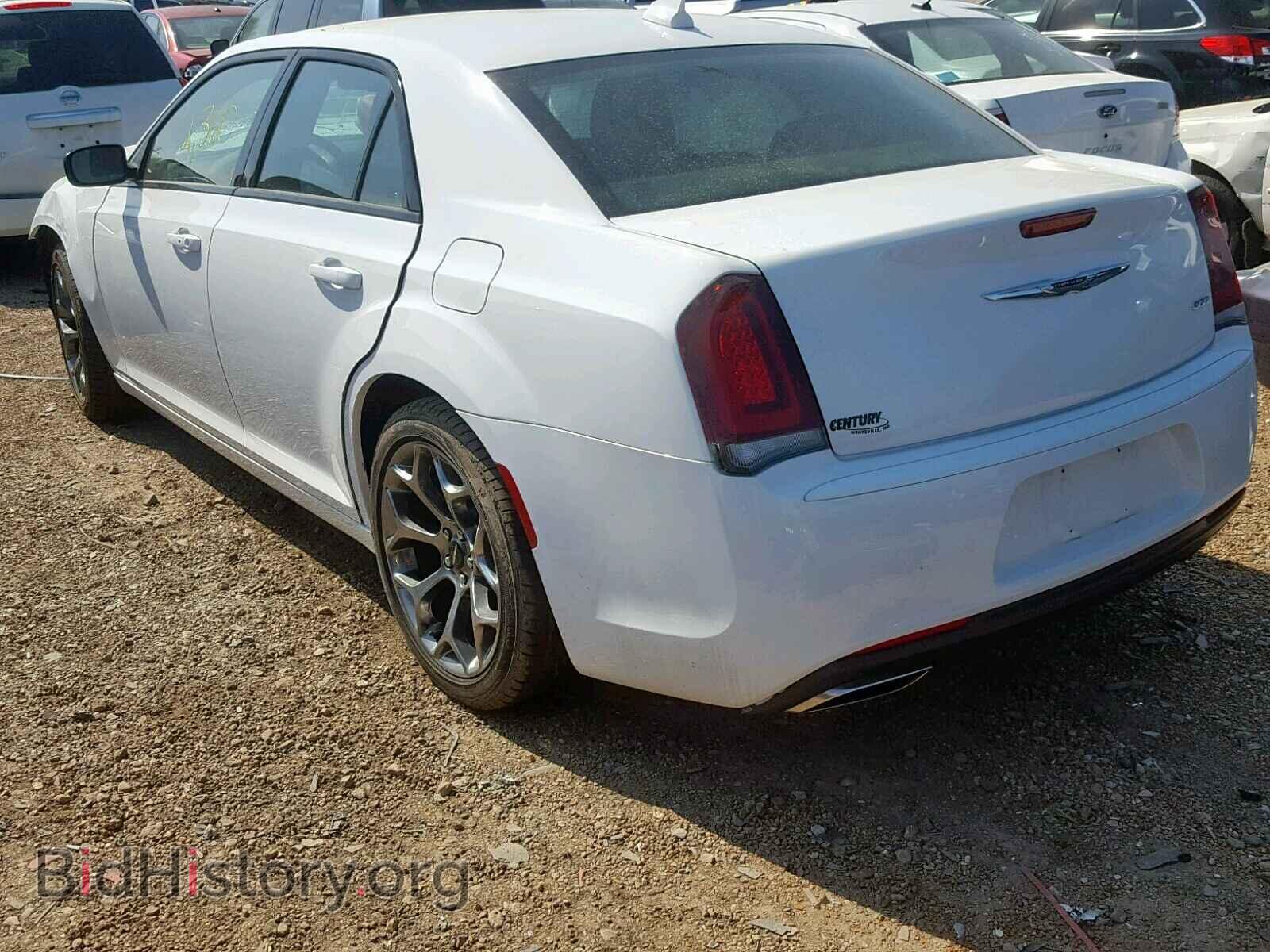 2018 CHRYSLER 300 - VIN: 2C3CCAAG7JH294021 - Фото 3