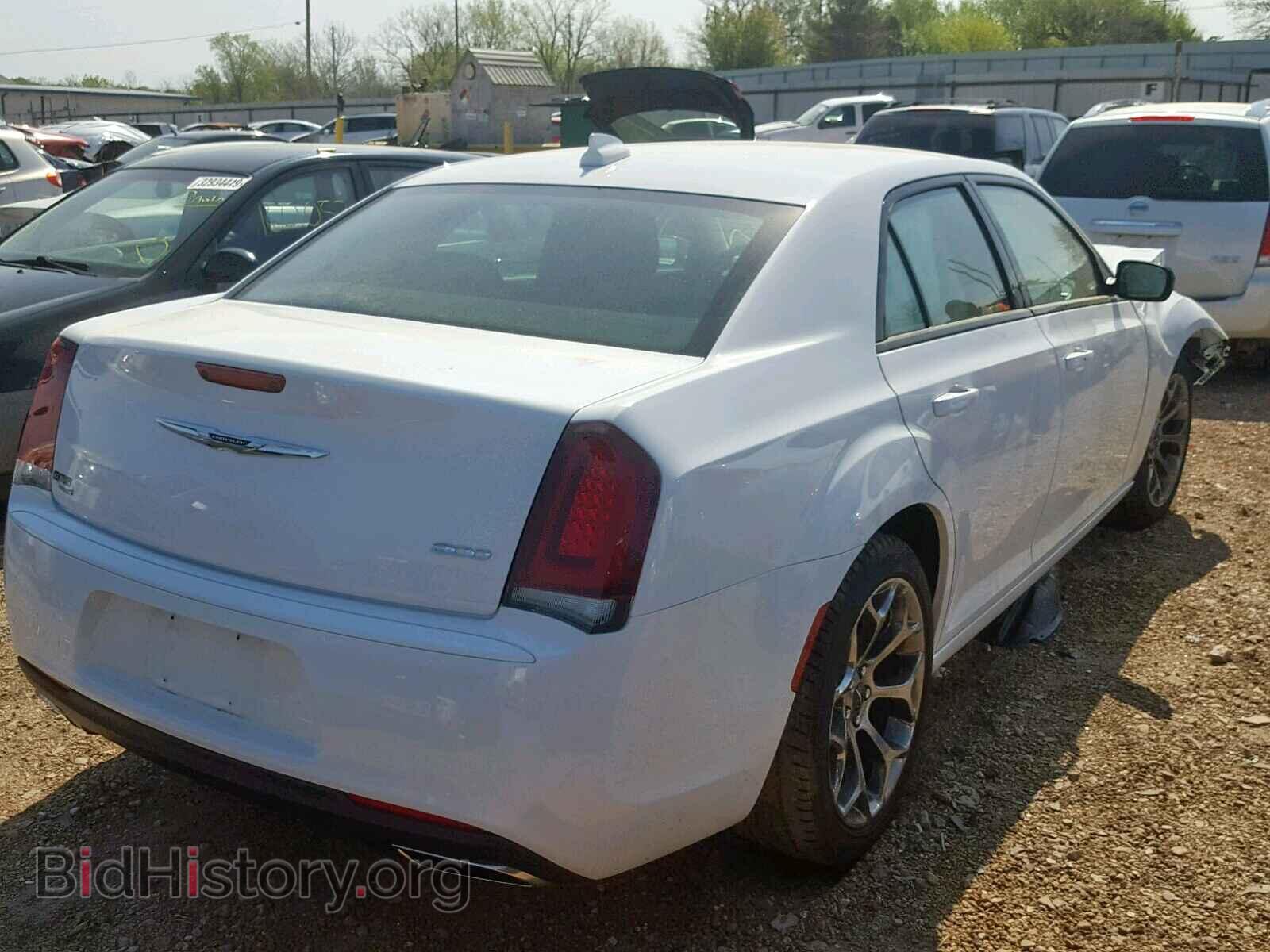 2018 CHRYSLER 300 - VIN: 2C3CCAAG7JH294021 - Фото 4