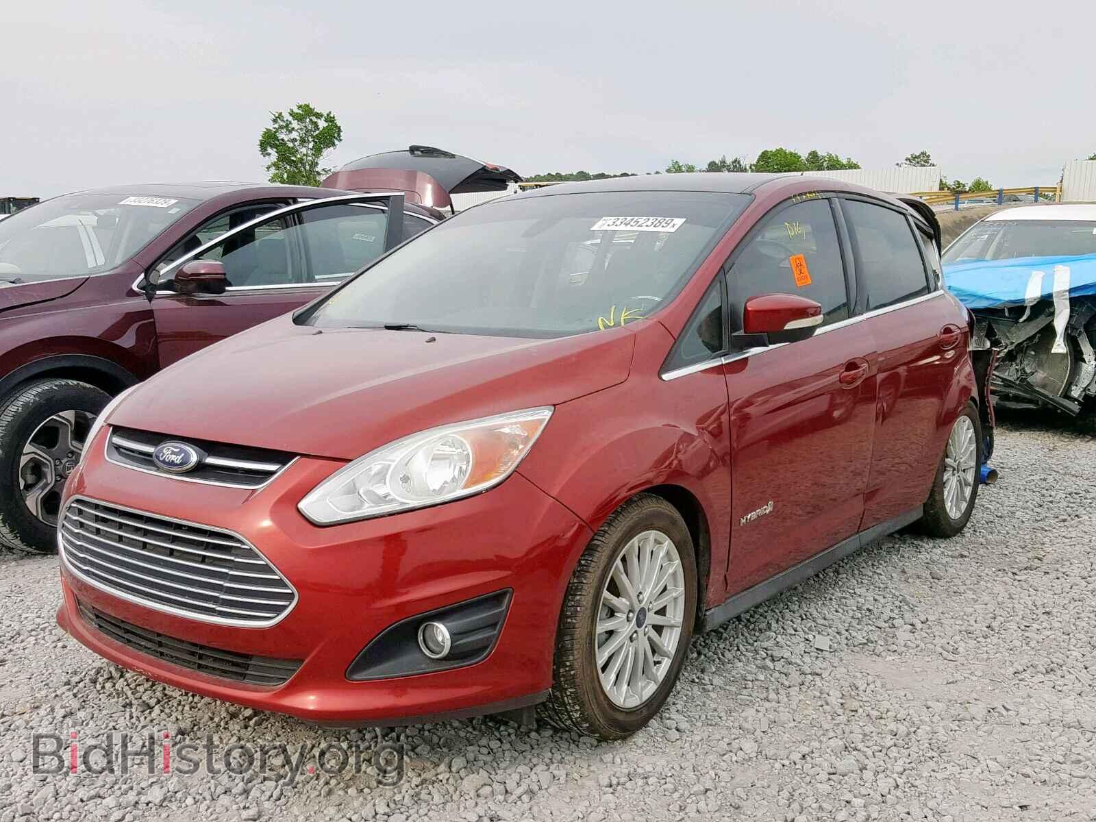 2013 FORD C-MAX SEL - VIN: 1FADP5BU4DL536180 - Фото 2