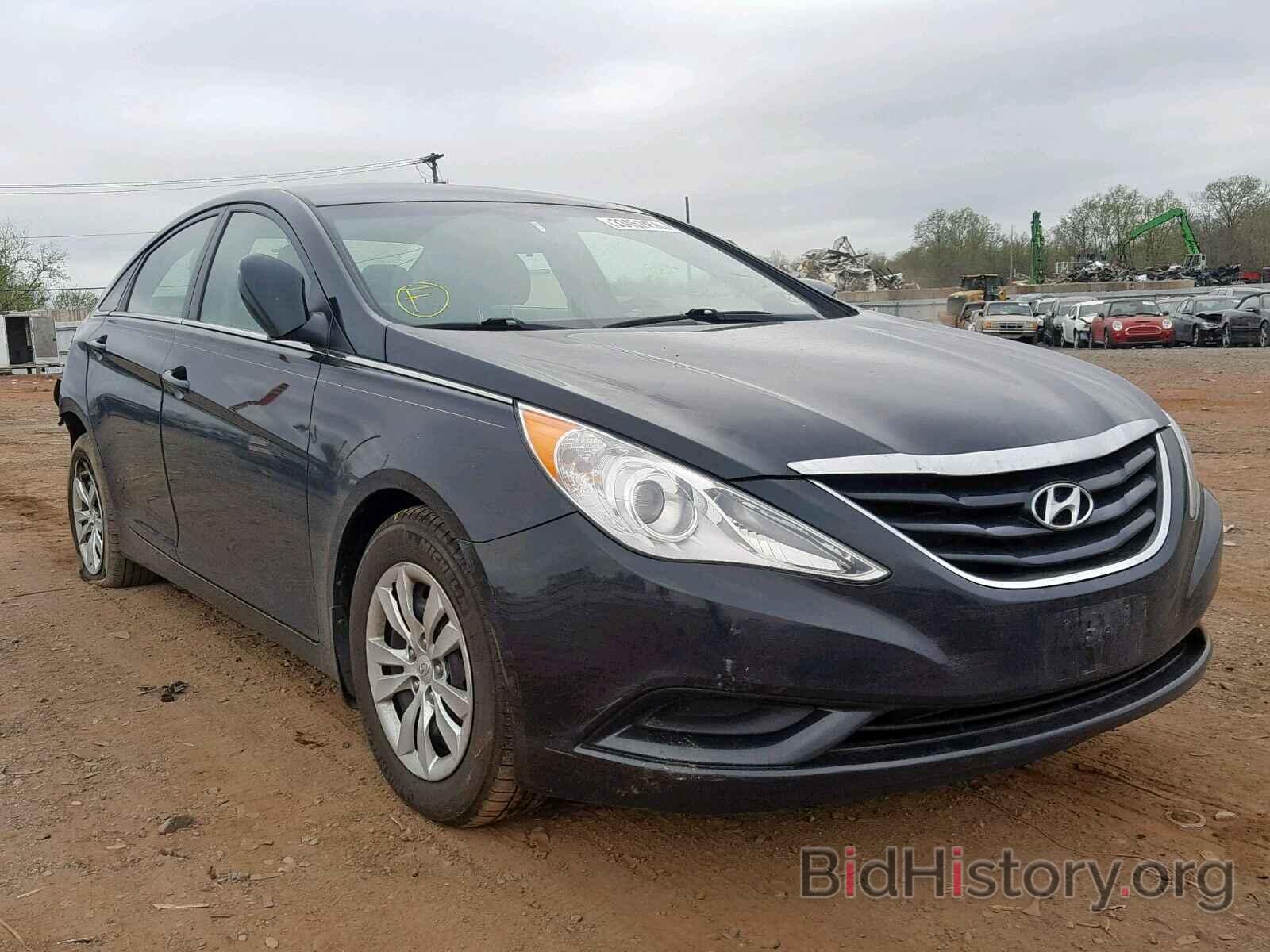 Photo 5NPEB4AC3DH508536 - HYUNDAI SONATA 2013