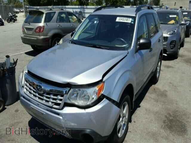 2012 SUBARU FORESTER - VIN: JF2SHABC5CH460468 - Фото 2