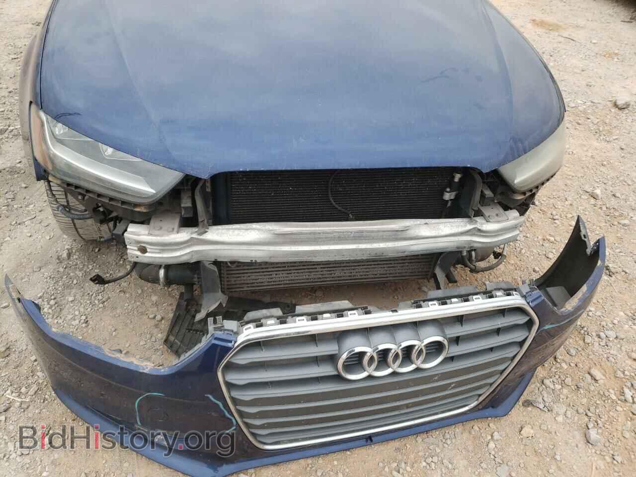 2014 AUDI A4 - VIN: WAUAFAFL2EN002625 - Фото 9