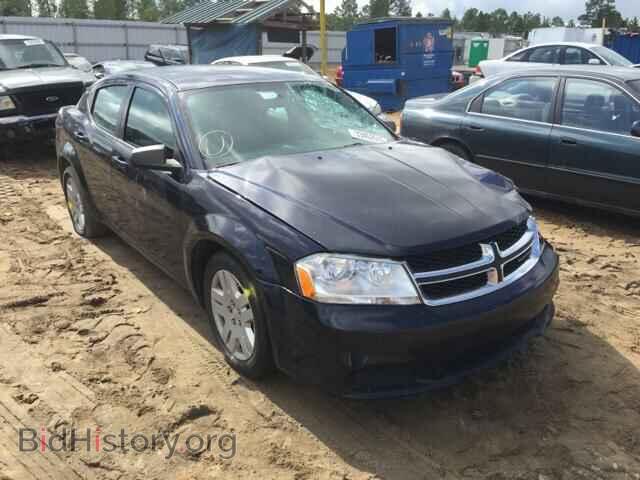 Фотография 1C3CDZAB2CN212321 - DODGE AVENGER 2012