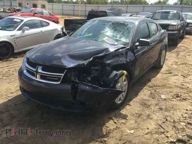2012 DODGE AVENGER - VIN: 1C3CDZAB2CN212321 - Фото 2