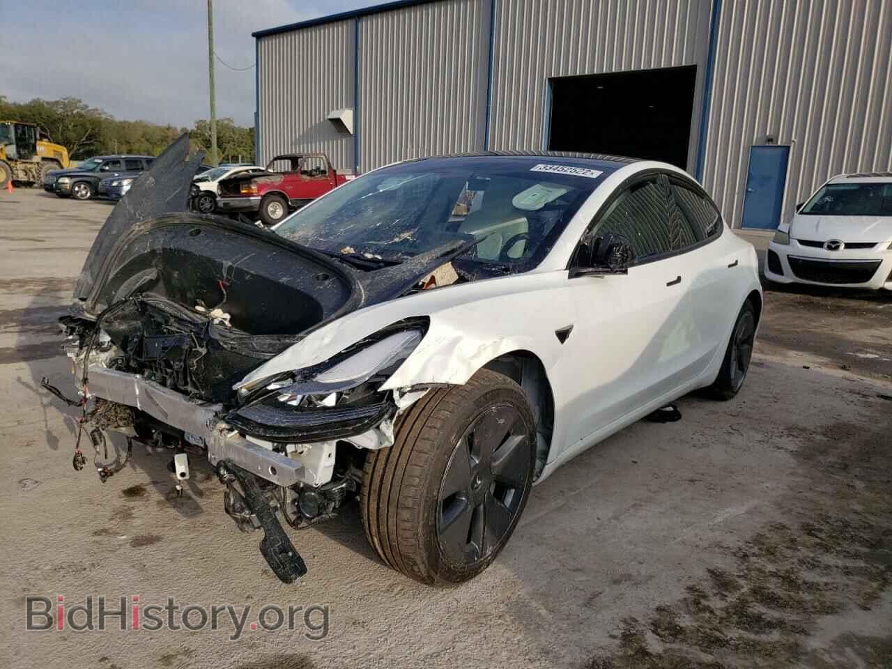 2021 TESLA MODEL 3 - VIN: 5YJ3E1EA0MF082020 - Photo 2