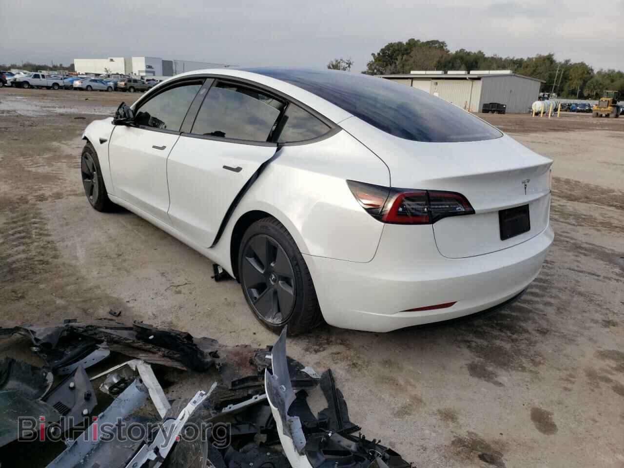 2021 TESLA MODEL 3 - VIN: 5YJ3E1EA0MF082020 - Photo 3