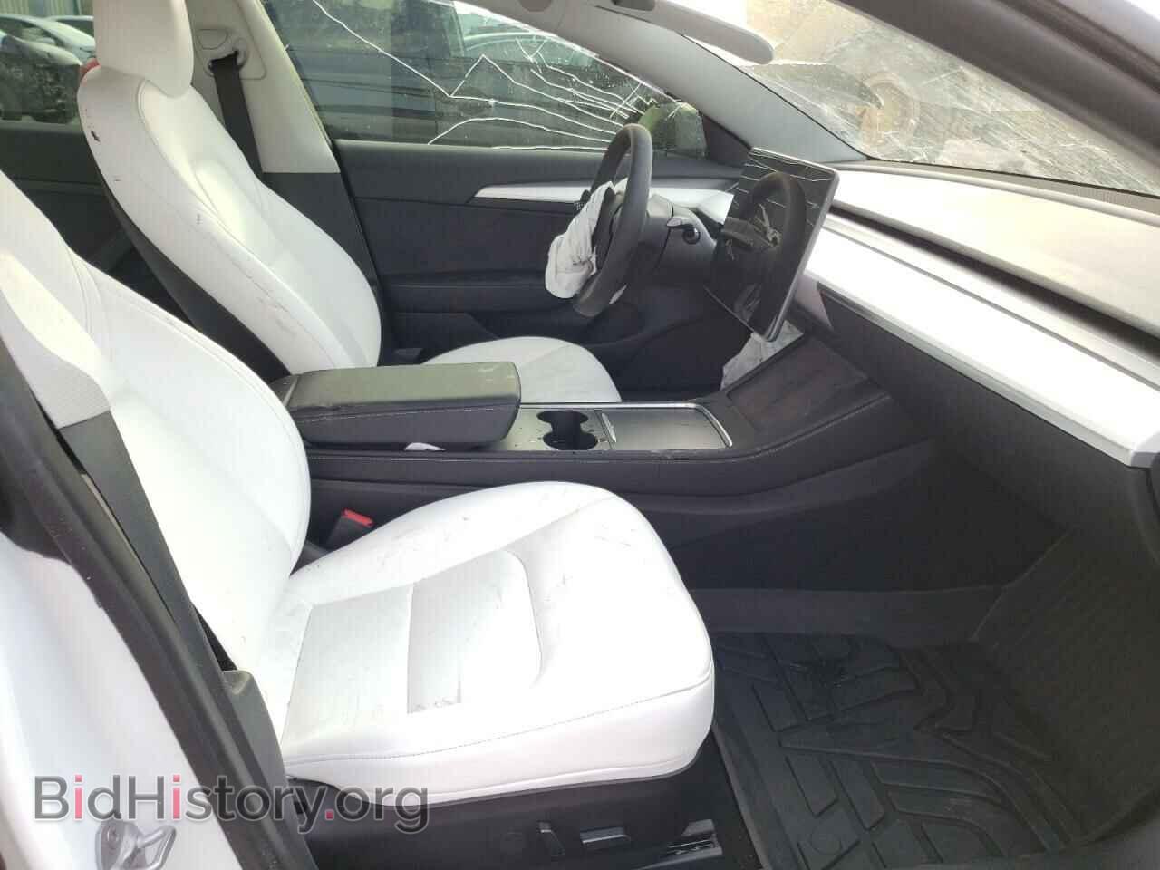2021 TESLA MODEL 3 - VIN: 5YJ3E1EA0MF082020 - Photo 5