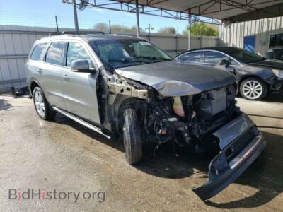 2012 Dodge DURANGO Durango CR, серый — VIN 1C4RDHDG6CC308469, Copart
