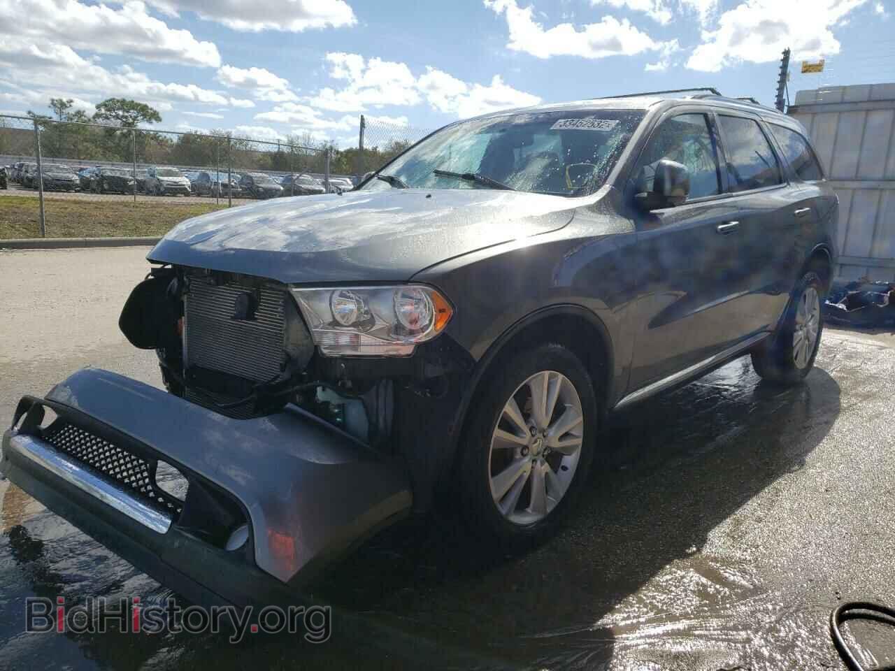 2012 DODGE DURANGO - VIN: 1C4RDHDG6CC308469 - Photo 2