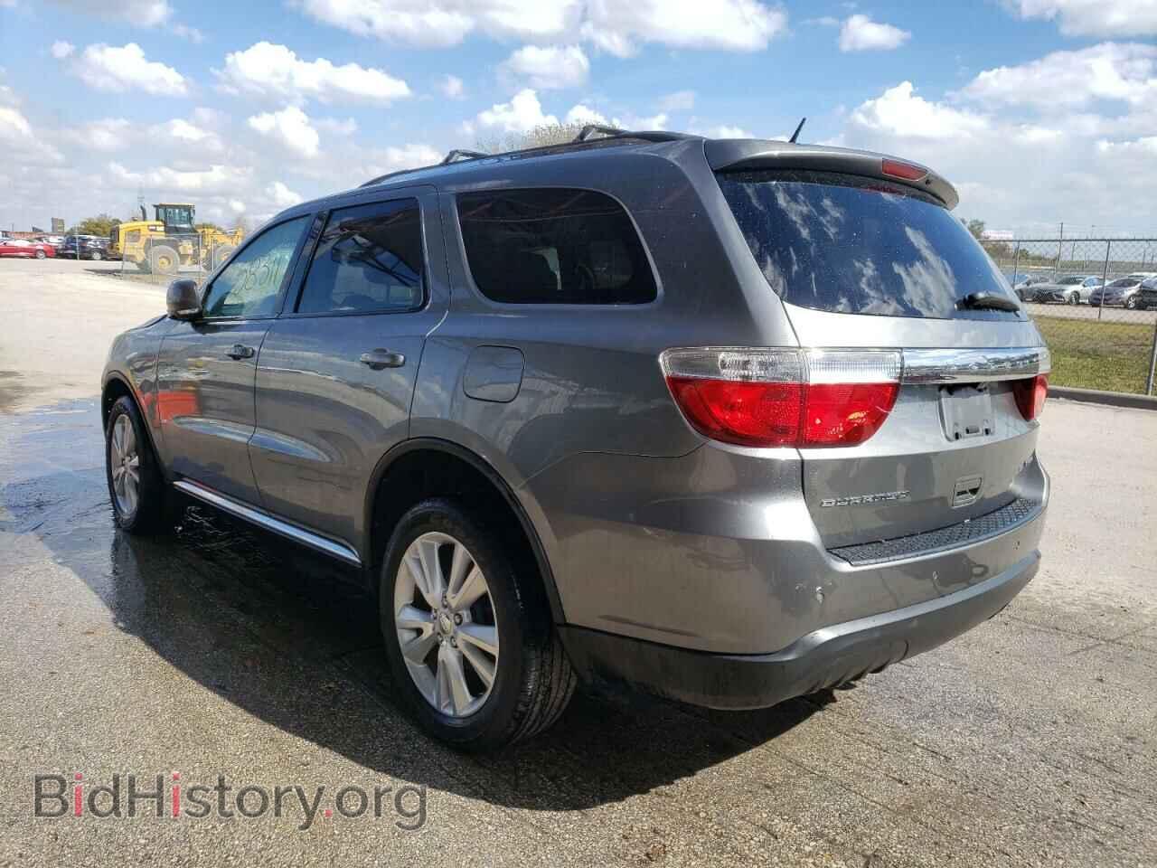 2012 DODGE DURANGO - VIN: 1C4RDHDG6CC308469 - Photo 3