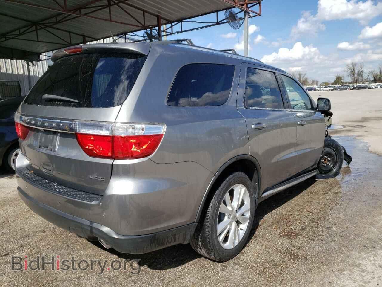 2012 DODGE DURANGO - VIN: 1C4RDHDG6CC308469 - Photo 4