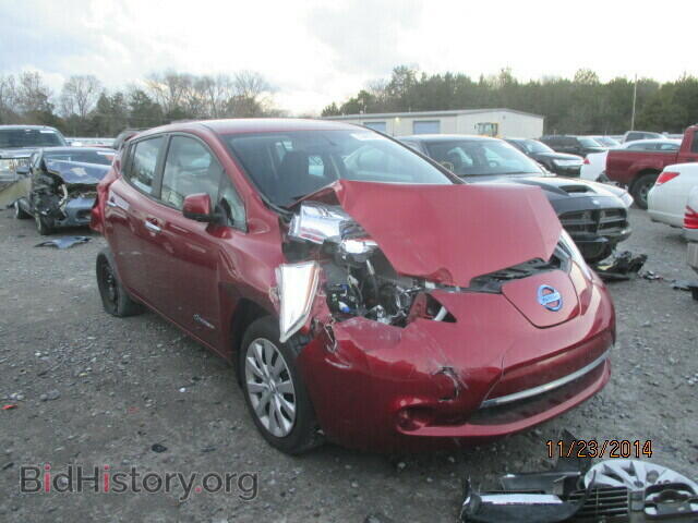 Фотография 1N4AZ0CP1DC404292 - NISSAN LEAF 2013
