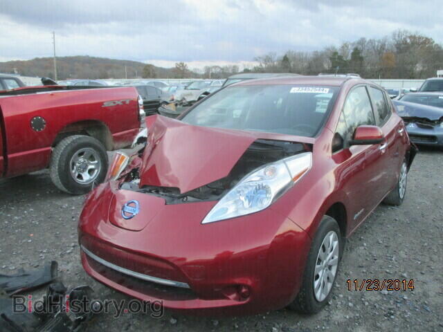 2013 NISSAN LEAF - VIN: 1N4AZ0CP1DC404292 - Фото 2