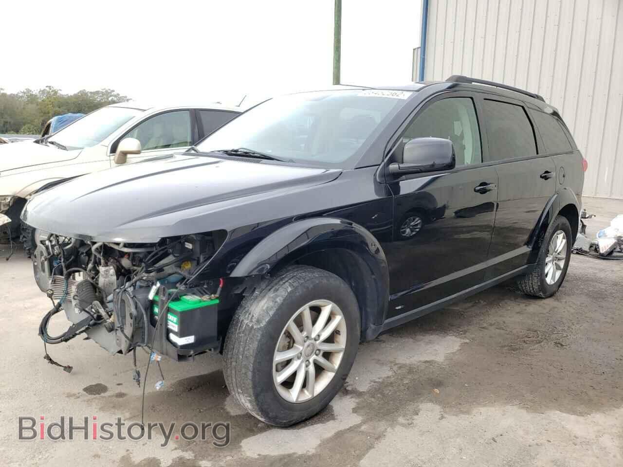 2015 DODGE JOURNEY - VIN: 3C4PDCBG2FT742300 - Фото 2