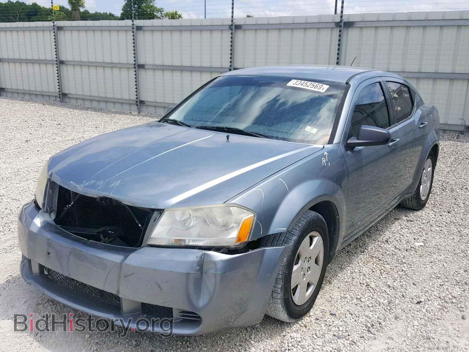 2010 DODGE AVENGER - VIN: 1B3CC4FD6AN176000 - Photo 2