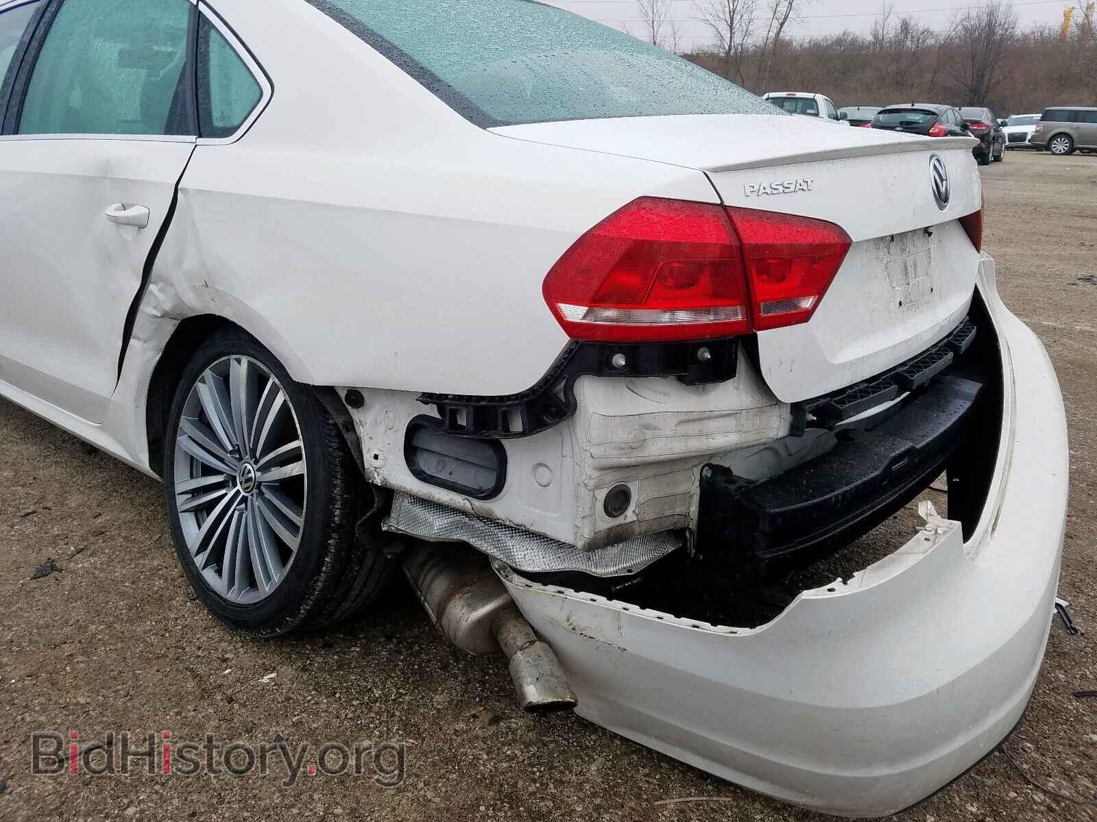 2014 VOLKSWAGEN PASSAT - VIN: 1VWBS7A30EC120730 - Фото 9