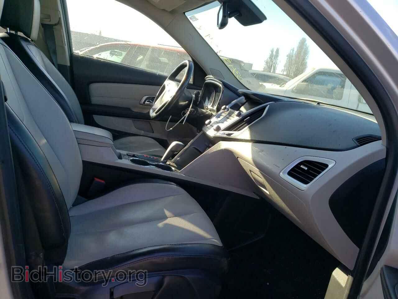 2012 GMC TERRAIN - VIN: 2GKFLXE52C6346985 - Фото 5