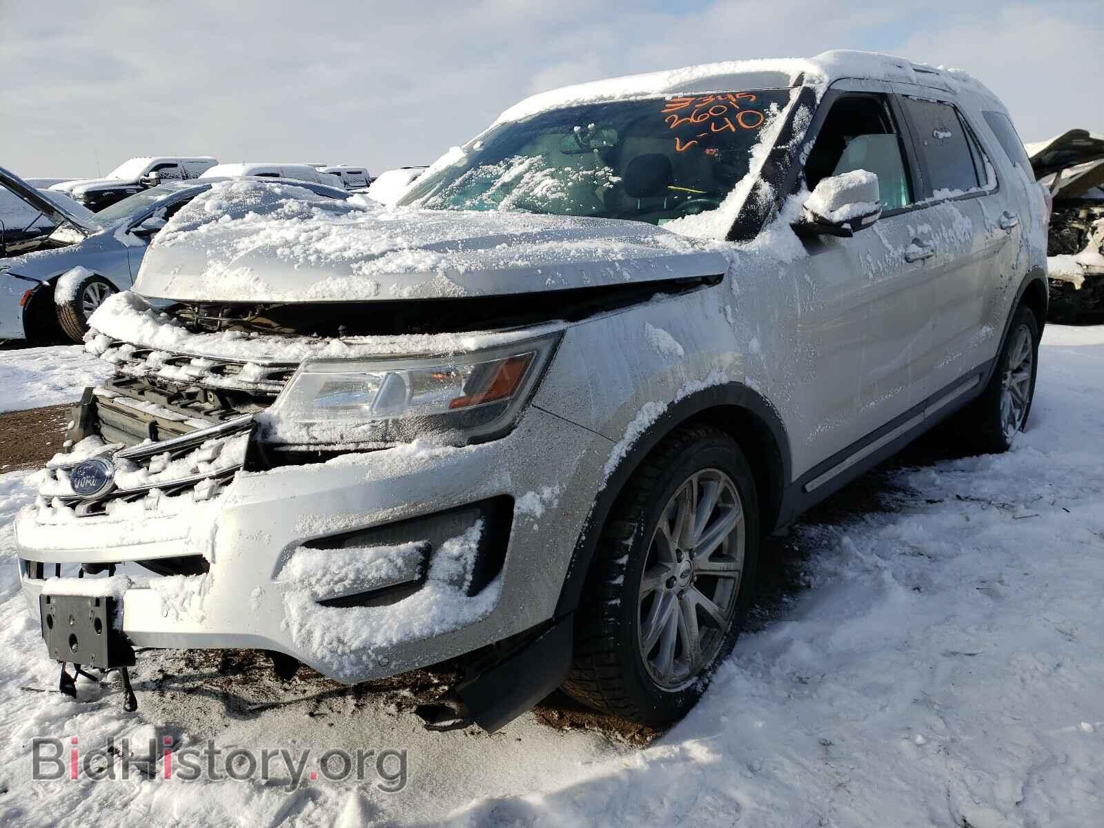 2016 FORD EXPLORER - VIN: 1FM5K8F81GGC62909 - Photo 2